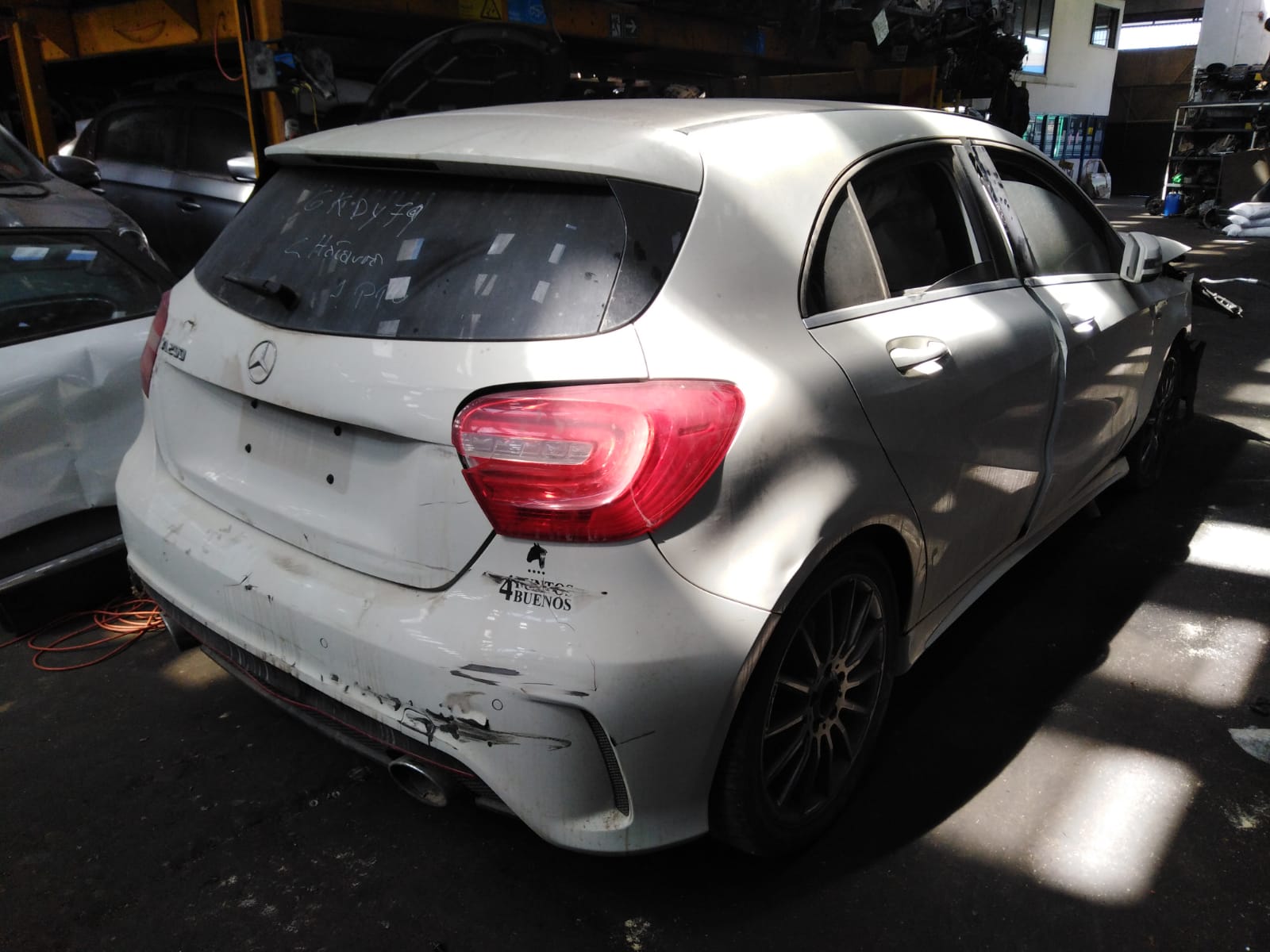  Mercedes-Benz A250 2014    EN DESARME